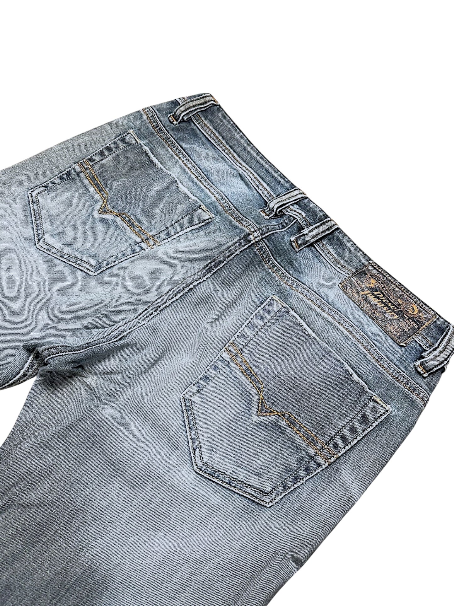 Vintage Diesel Y2K Straight Leg Jeans (S)