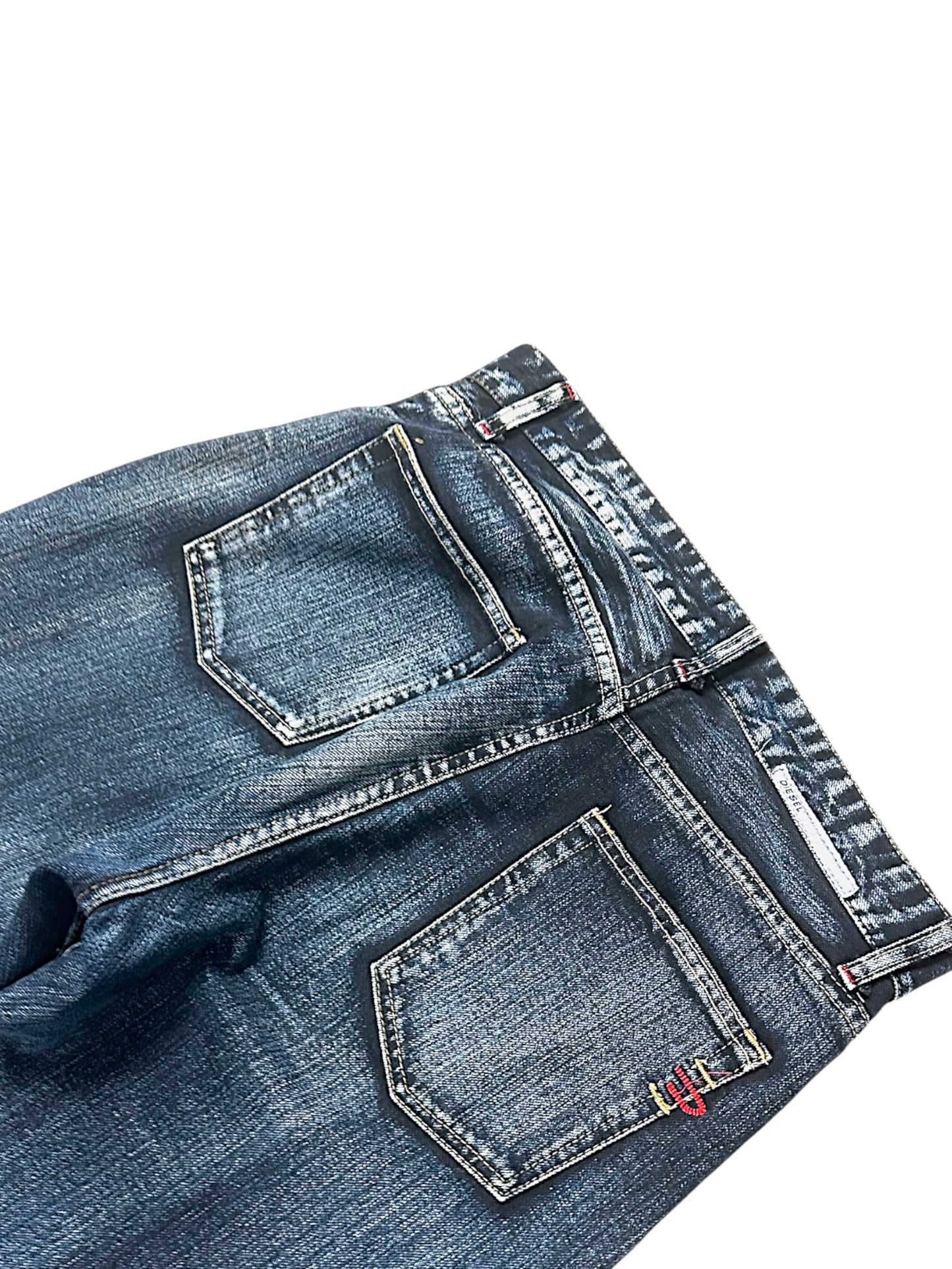 Vintage Diesel Y2K Baggy Jeans (M)