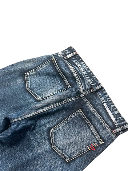 Vintage Diesel Y2K Baggy Jeans (M)