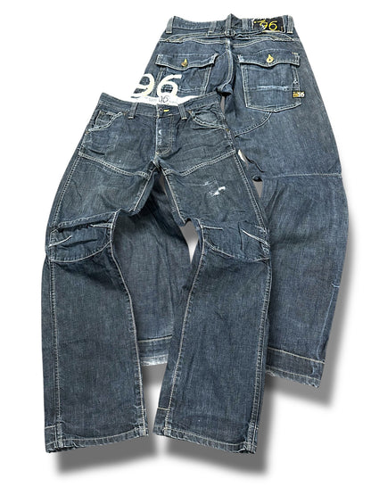 Vintage G-Star Y2K Straight Leg Jeans (M)
