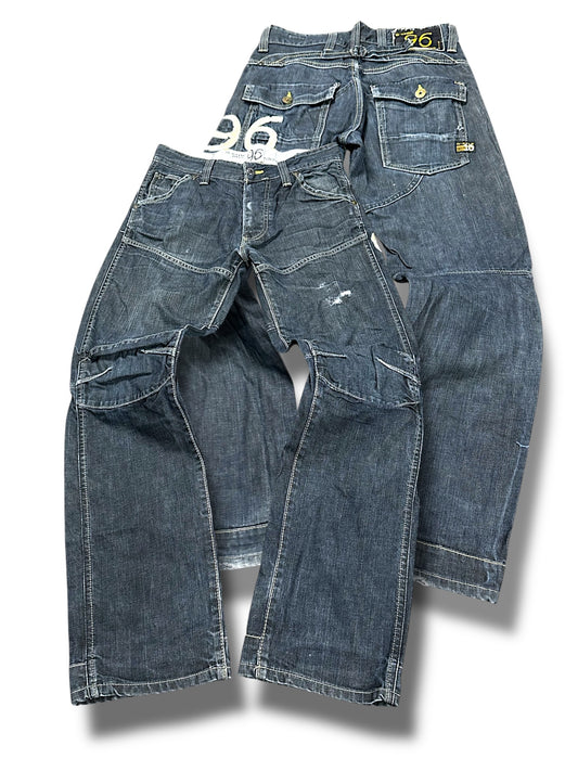 Vintage G-Star Y2K Straight Leg Jeans (M)