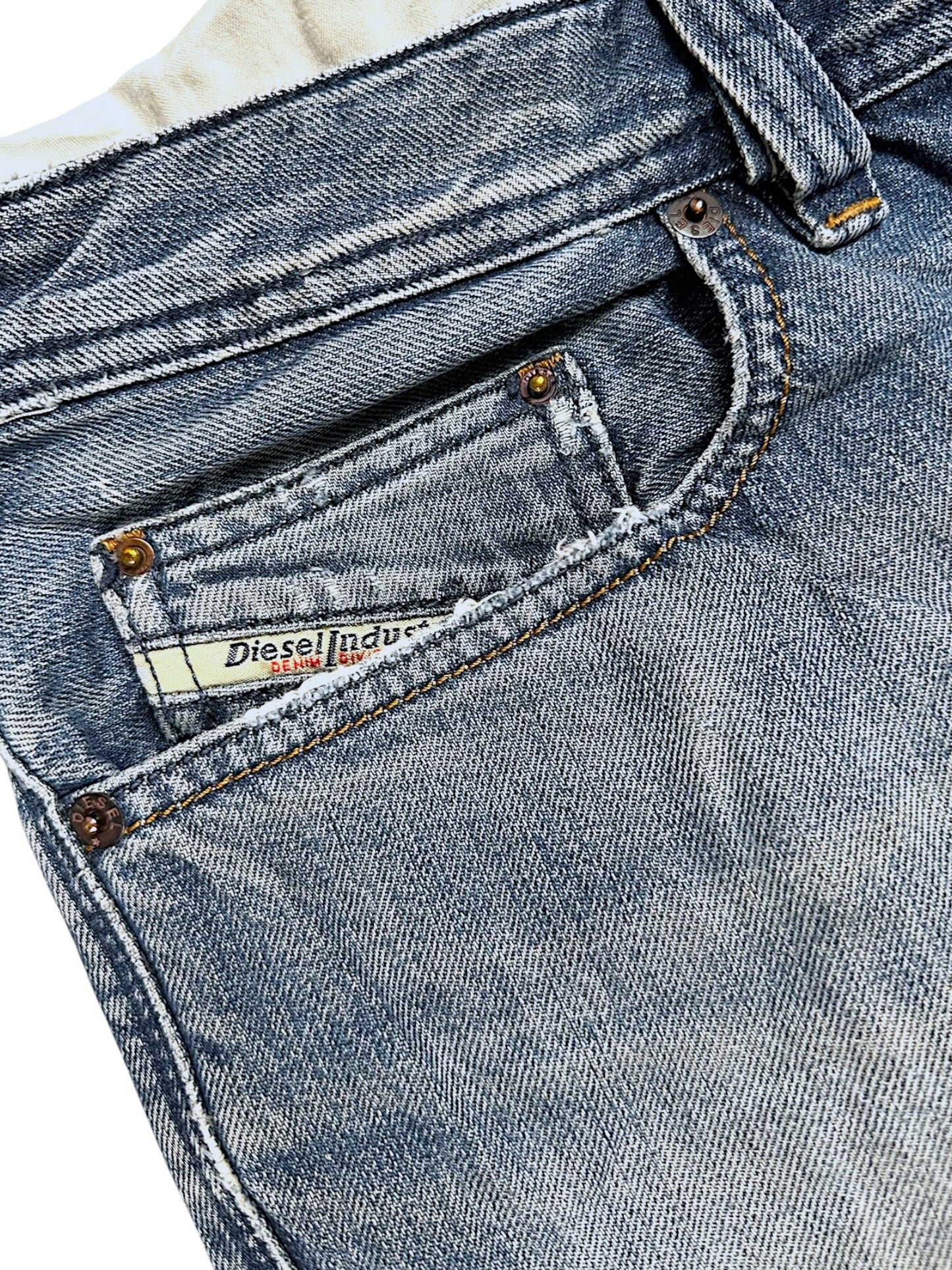 Vintage Diesel straight leg Jeans (S)