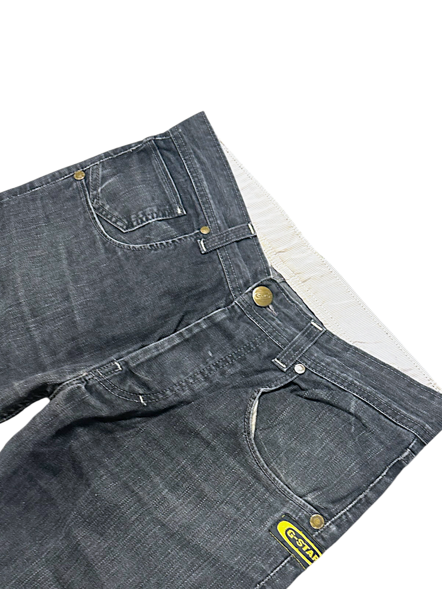 Vintage G-Star Y2K Straight Leg Jeans (L)