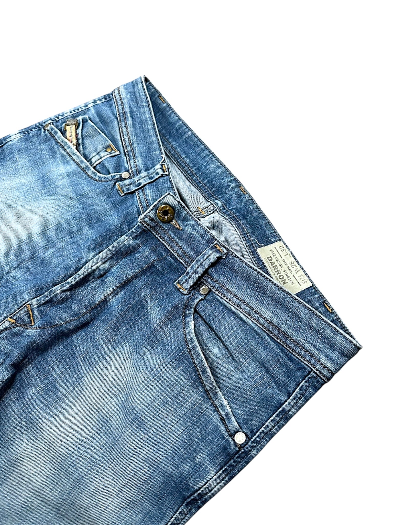 Vintage Diesel Straight Leg Jeans (S)