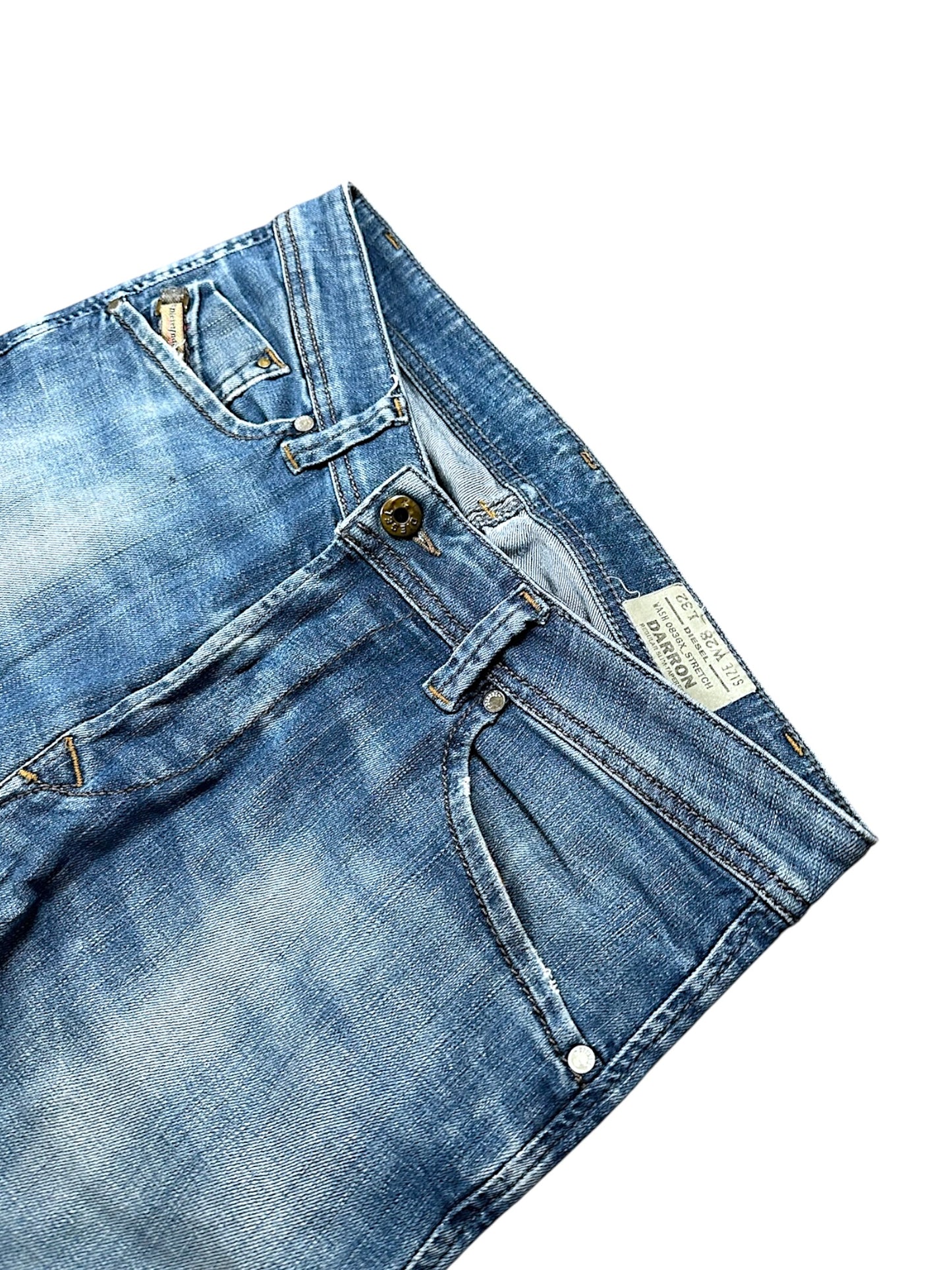Vintage Diesel Straight Leg Jeans (S)