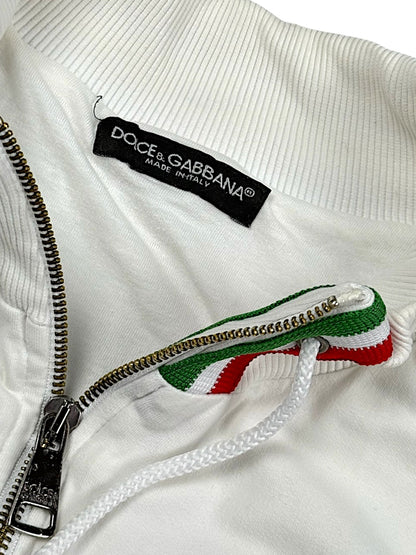 Vintage Dolce & Gabbana Y2K Zip-Pullover (S)