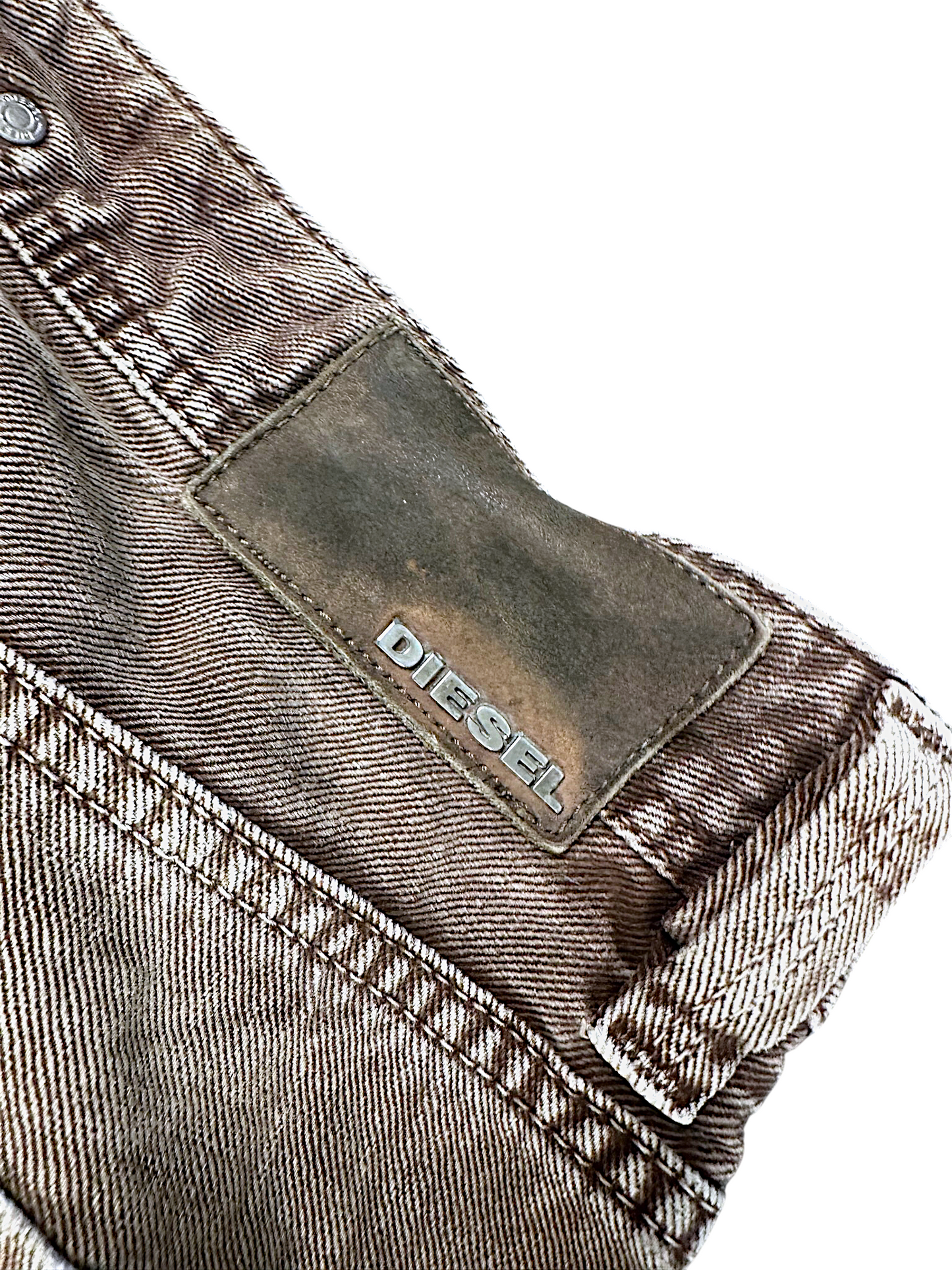 Vintage Diesel Straight Leg Jeans (M)