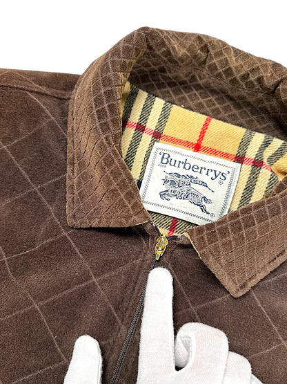 Vintage Burberry Y2K Harrington Jacke (L)