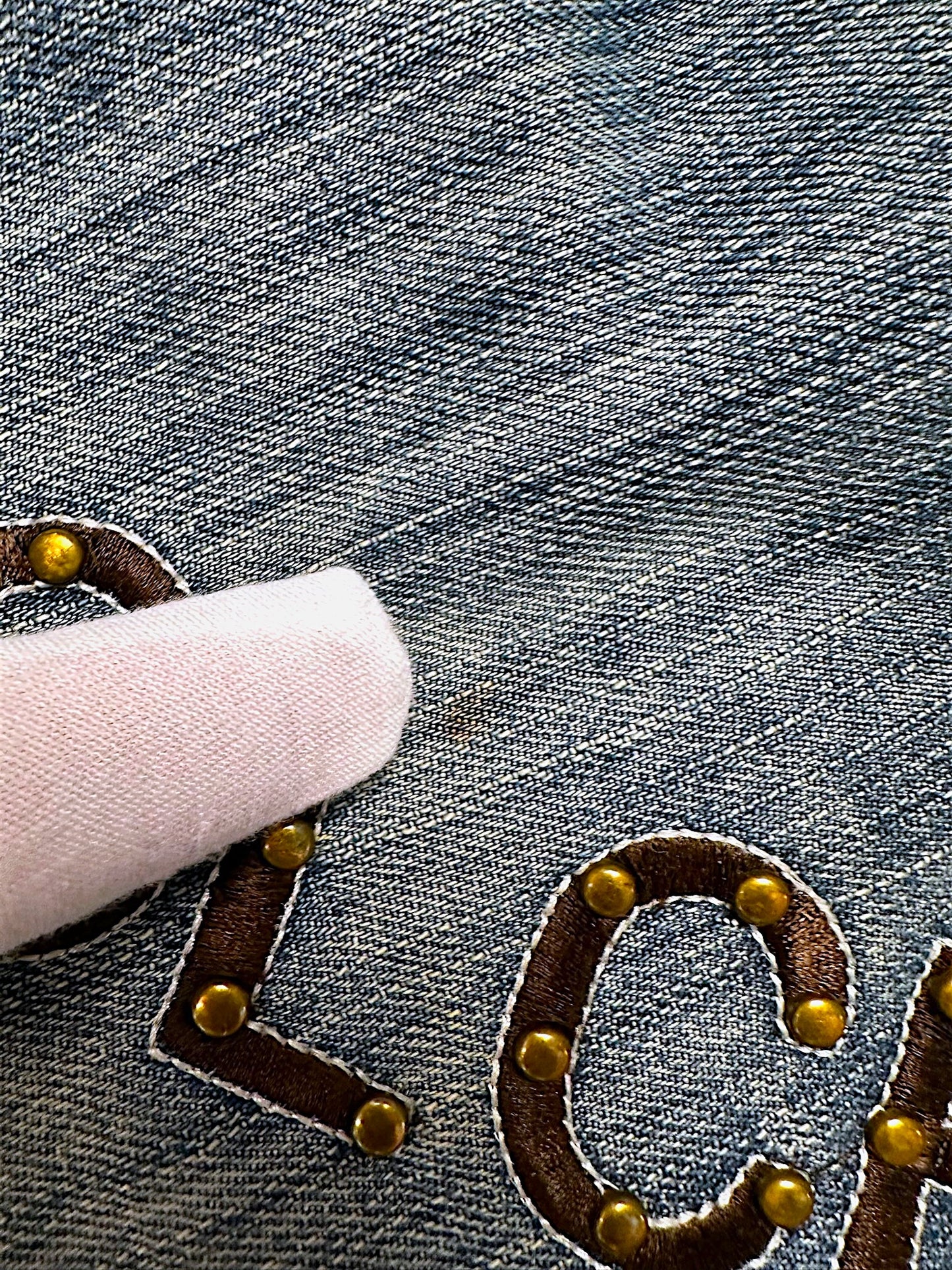Vintage Dolce & Gabbana Y2K Baggy Jeans (L)