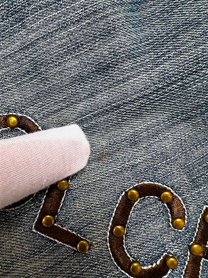 Vintage Dolce & Gabbana Y2K Baggy Jeans (L)