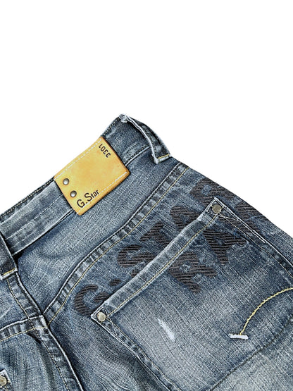 Vintage Y2K G-Star Baggy Jeans (S)