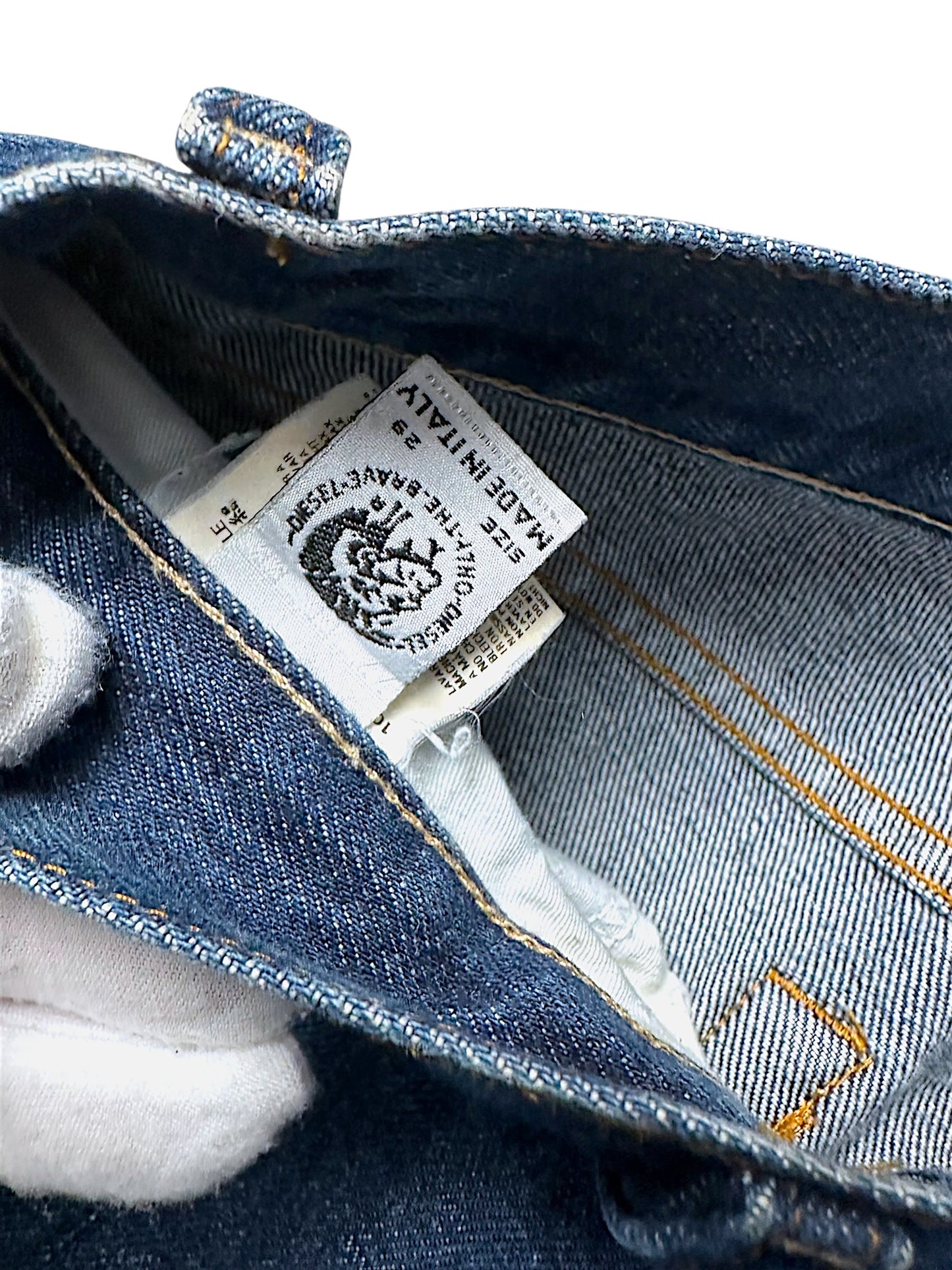Vintage Diesel Y2K Straight Leg Jeans (S)