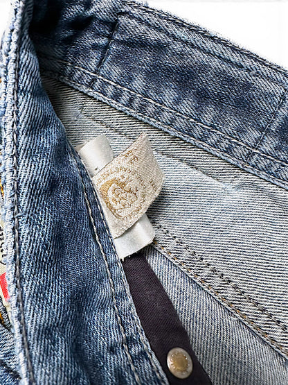 Vintage Diesel Y2K Baggy Jeans (XL)