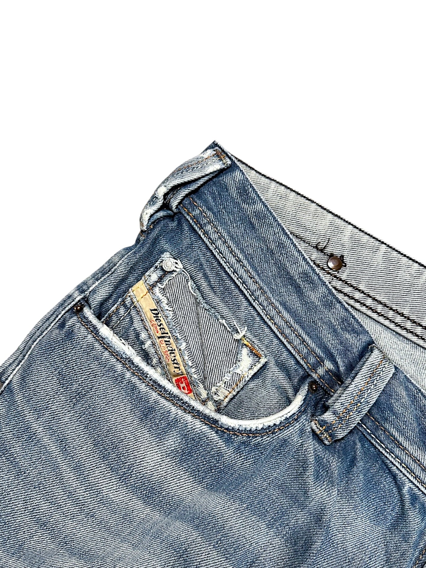 Vintage Diesel Y2K Baggy Jeans (S)