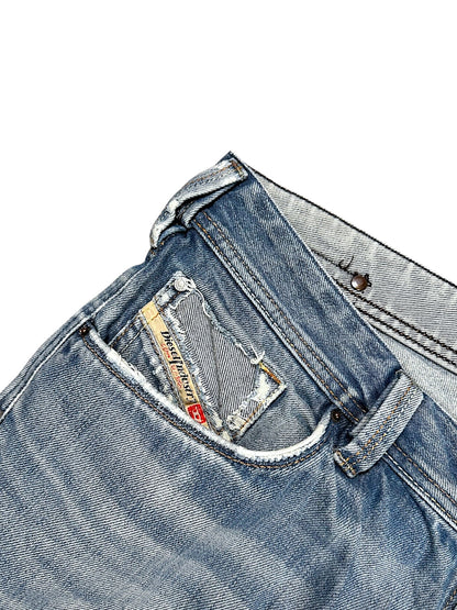 Vintage Diesel Y2K Baggy Jeans (S)