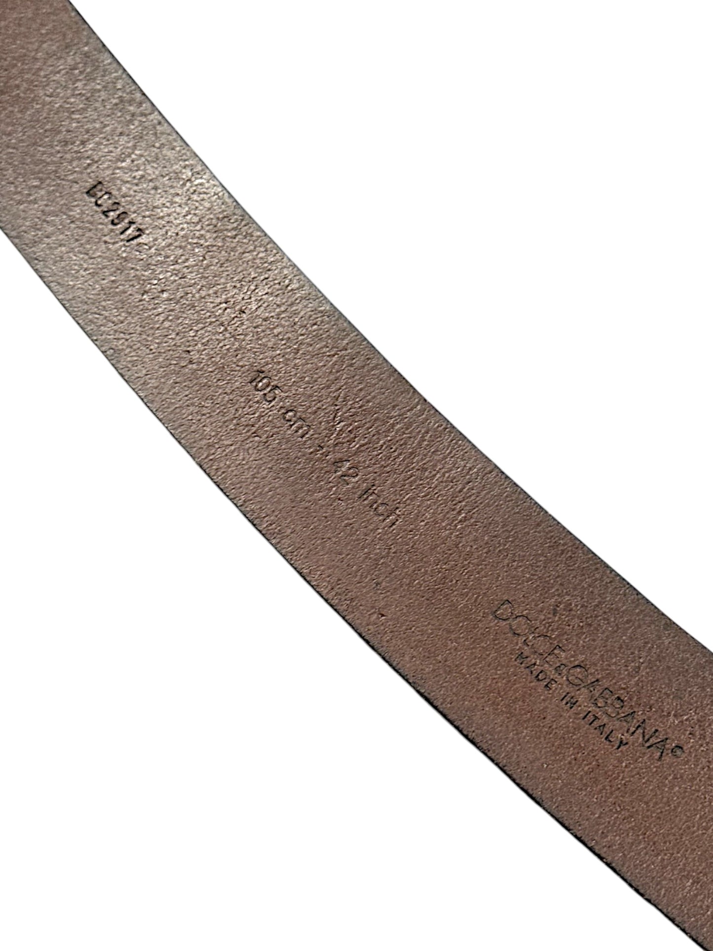 Vintage Dolce & Gabbana bælte (M)