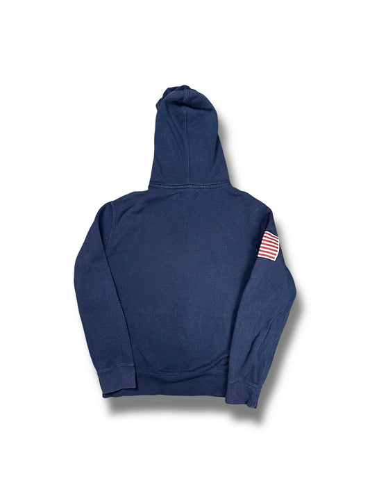 Vintage Ralph Lauren Y2K „Big Pony“ Zip-Pullover (L)