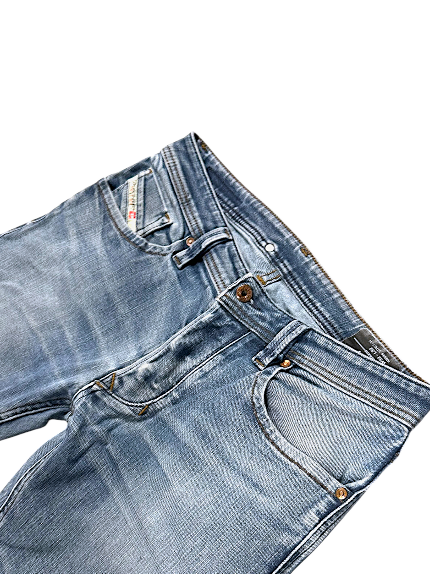 Vintage Diesel Y2K Straight Leg Jeans „LARKEE“ (M)