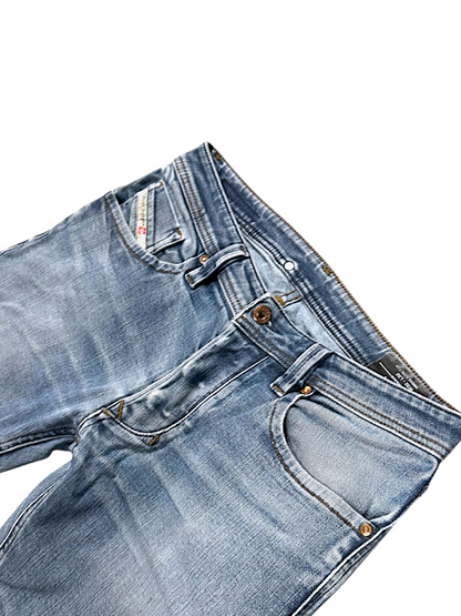 Vintage Diesel Y2K Straight Leg Jeans „LARKEE“ (M)