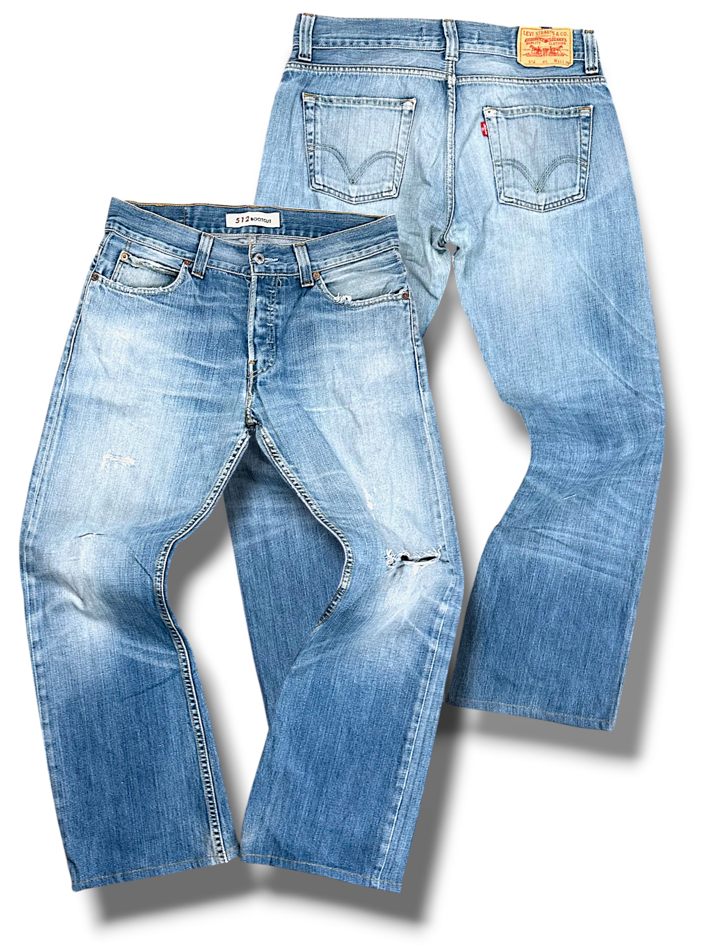 Vintage Diesel Flared Jeans „512 BOOTCUT“ (M)