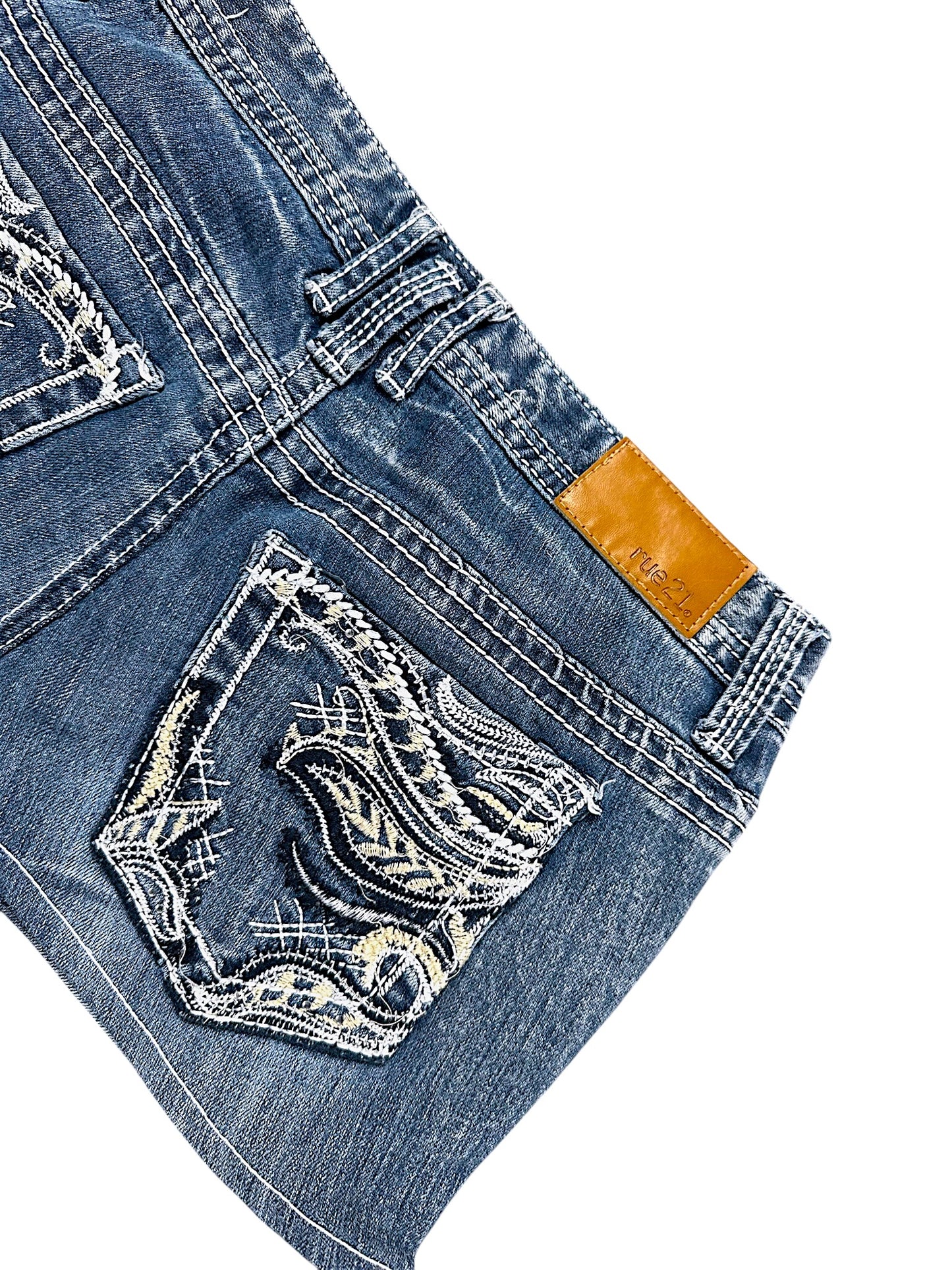Vintage Embroidery Y2K Rock (S)