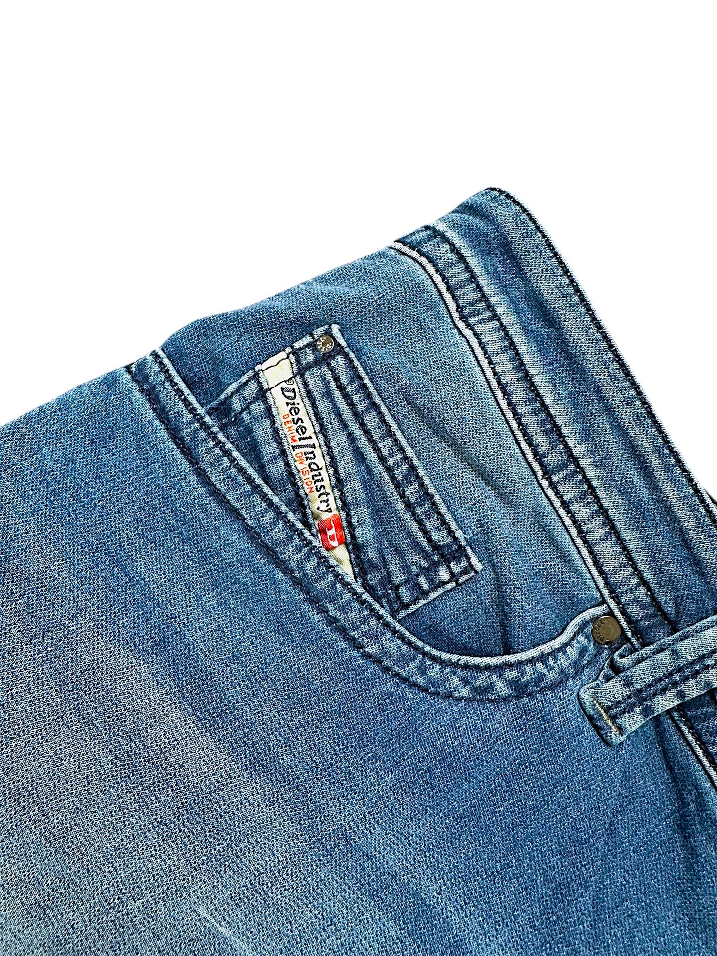 Vintage Diesel Straight Leg Jeans (XXL)