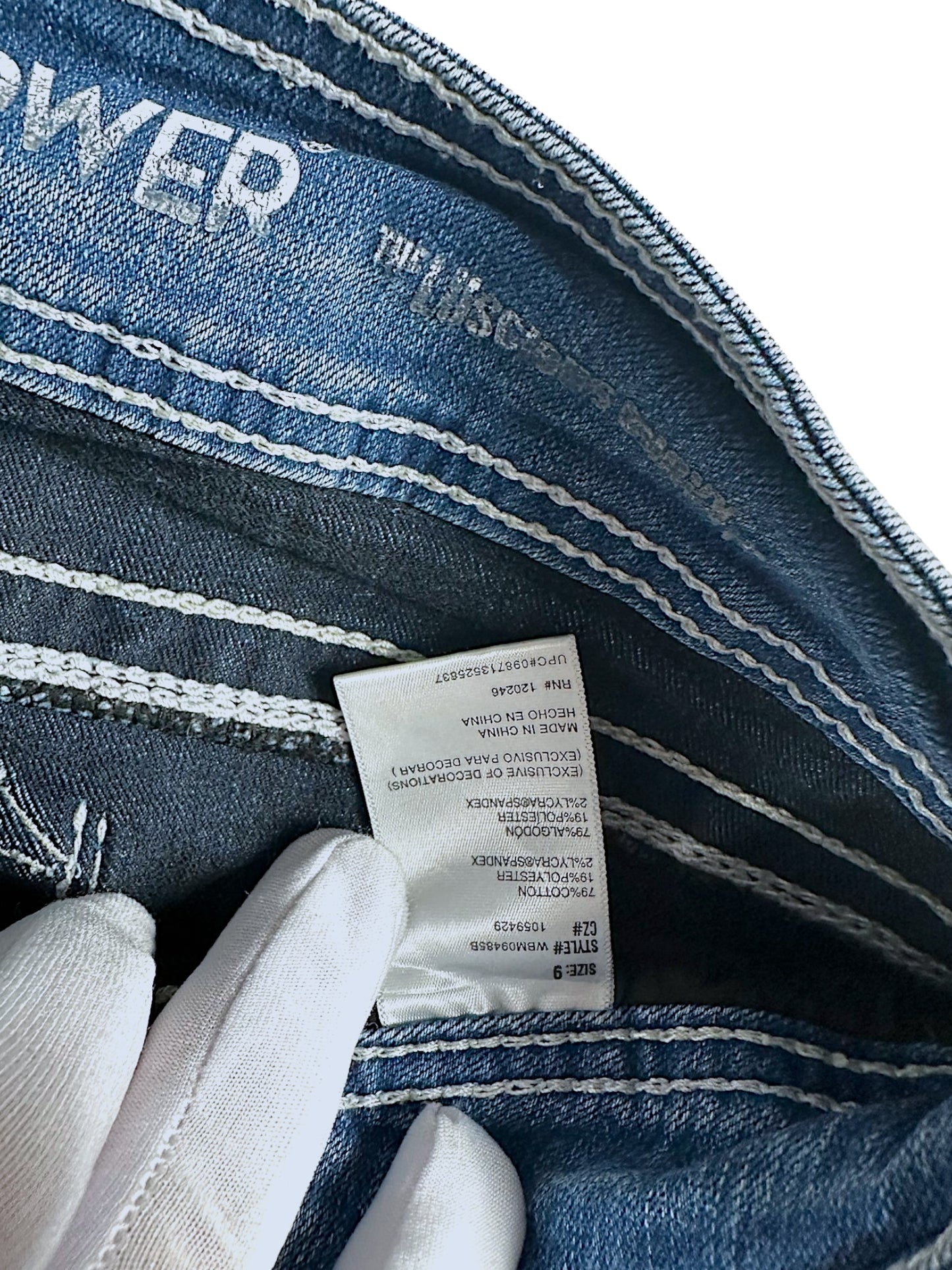 Vintage Y2K Low Waist Bootcut / Flared Damenjeans (S)