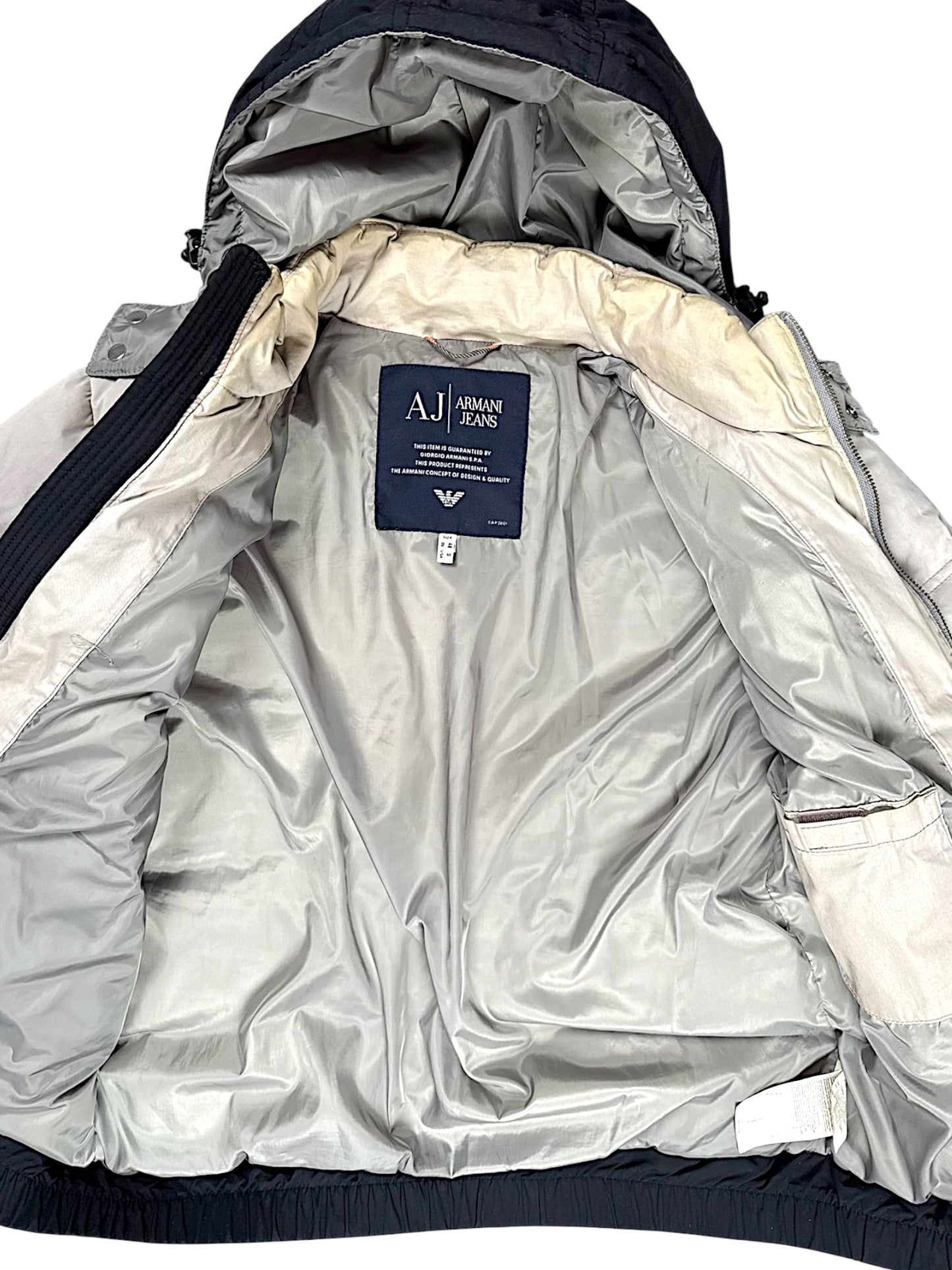 Vintage Armani Daunenjacke (S)