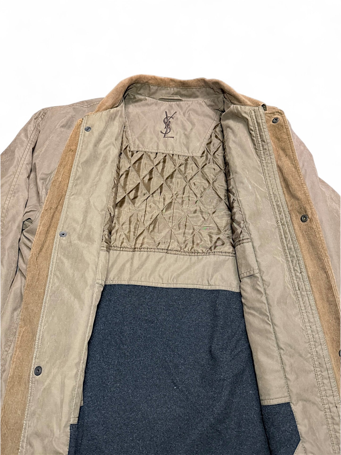 Vintage Yves Saint Laurent Kurzmantel (M)