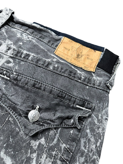 Vintage True Religion Y2K Baggy Jeans (XL)