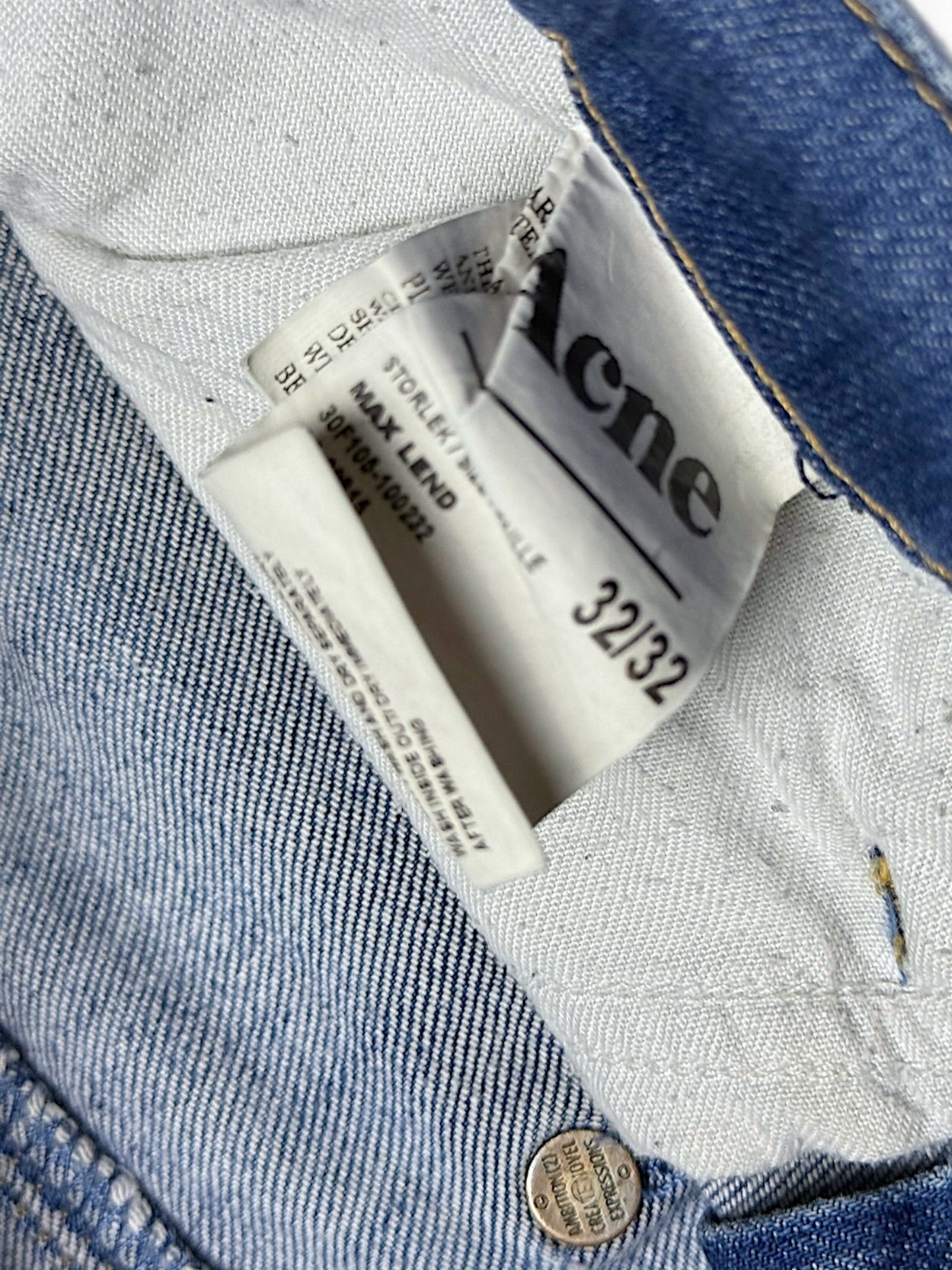 Vintage Acne y2k Jeans (S)