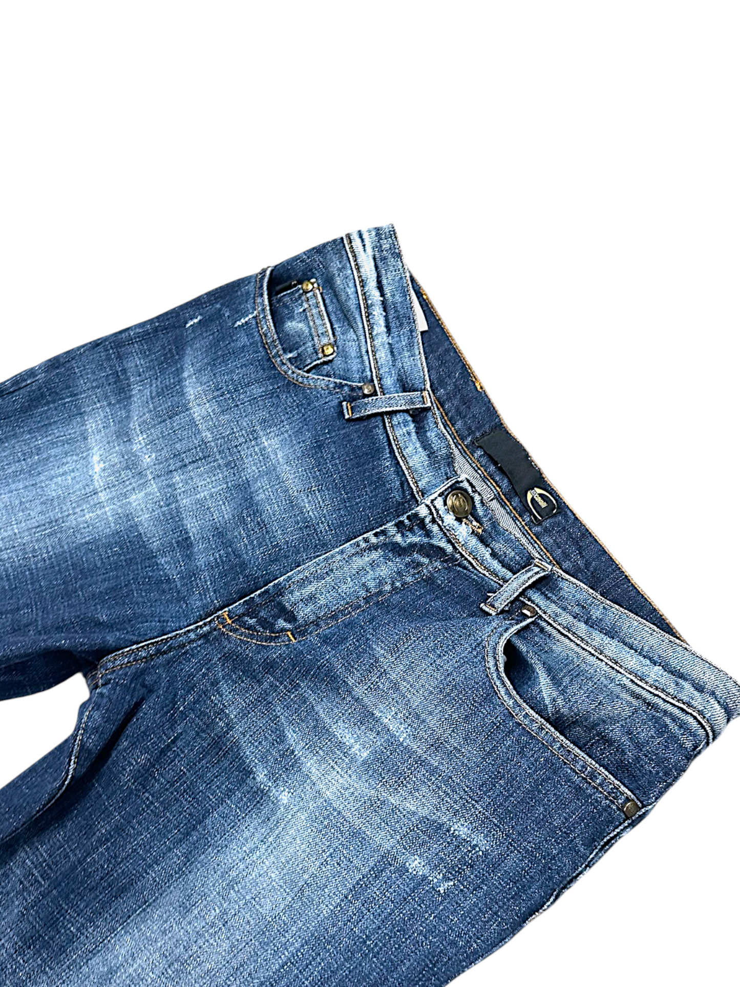 Vintage Cavalli Y2K Flared Jeans (M)