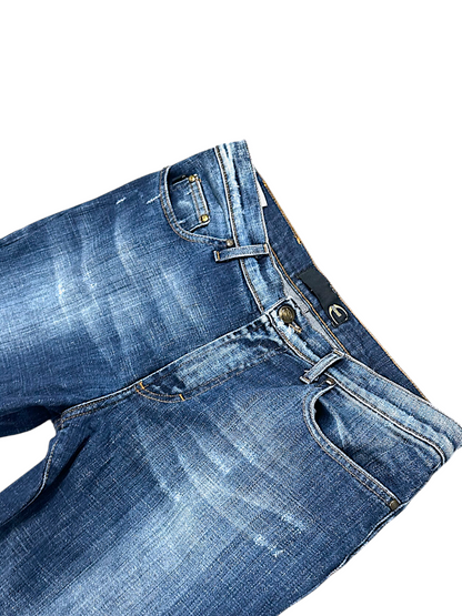 Vintage Cavalli Y2K Flared Jeans (M)