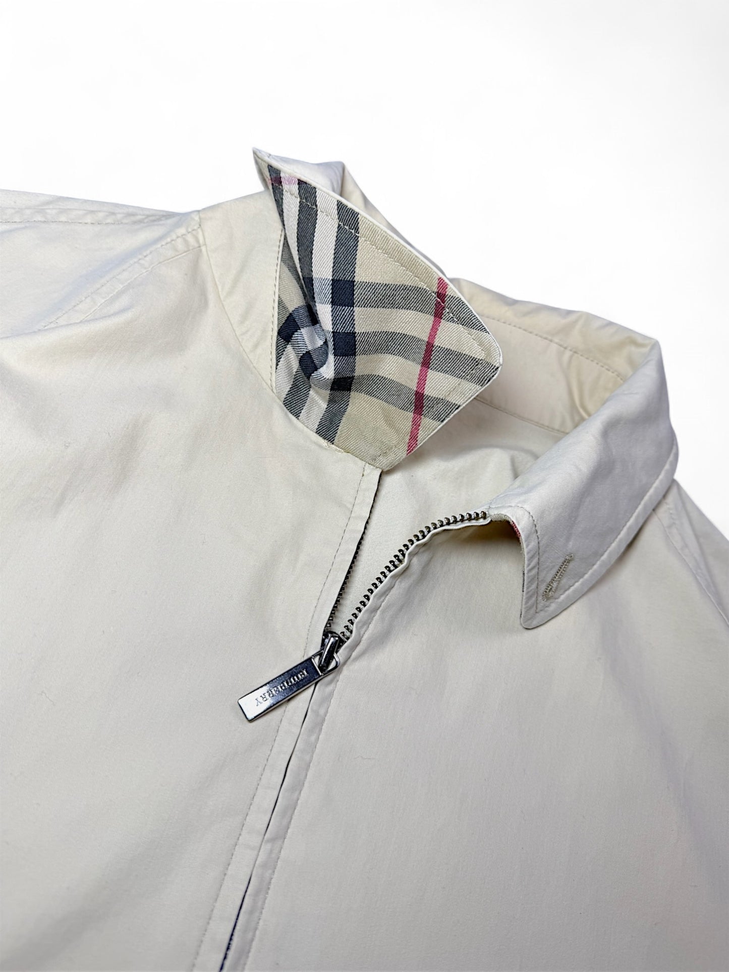 Vintage Burberry Harrington Jacke (L)