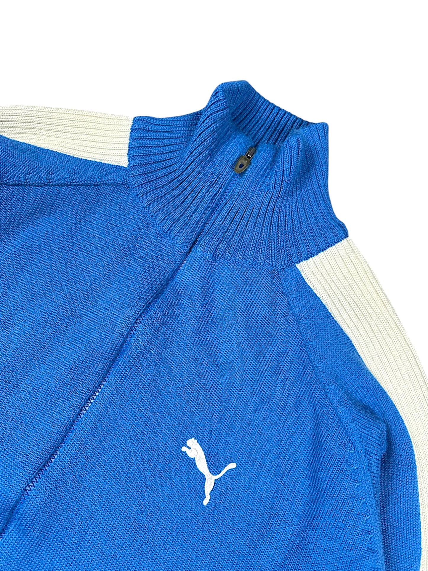 Vintage Puma Zip-Pullover (L)