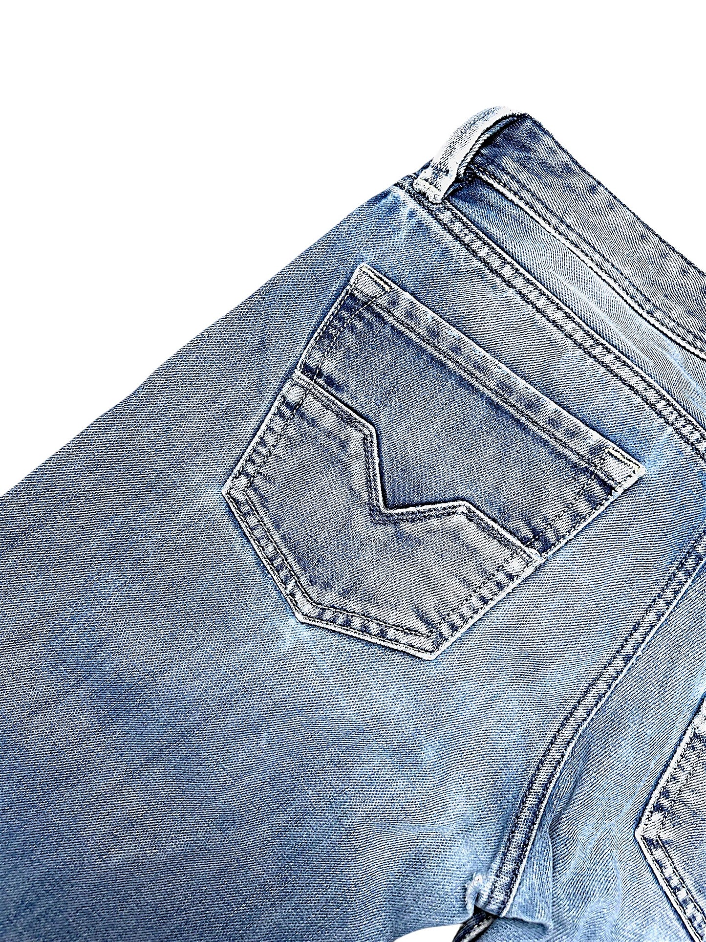 Vintage Diesel Y2K Straight Leg Jeans „Larkee“ (S)