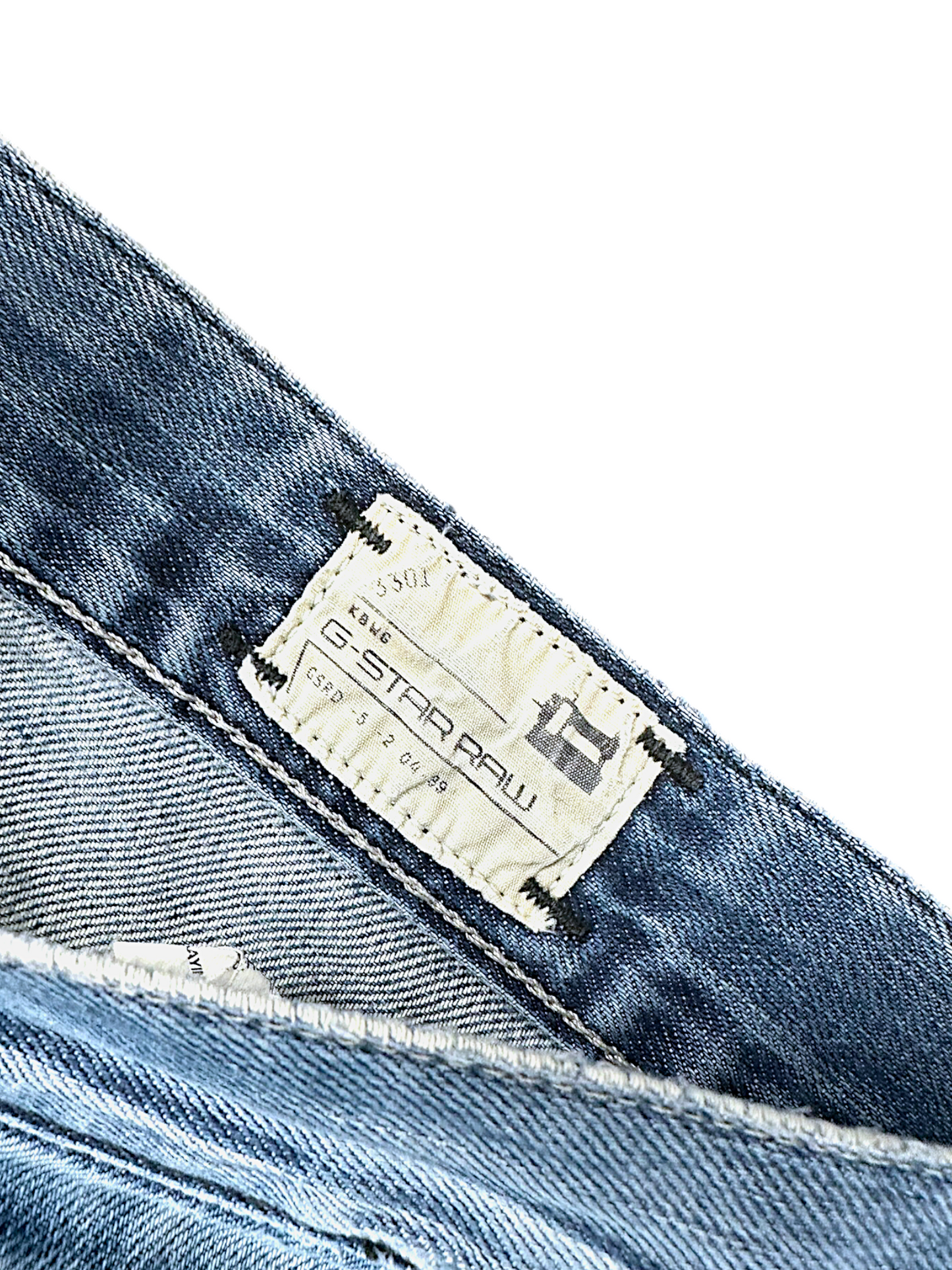 Vintage G-Star Straight Leg Jeans (L)