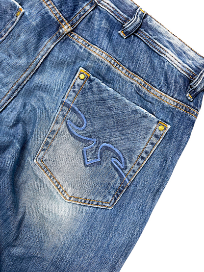 Vintage Diesel Flared Jeans „ZAGHOR“ (M)
