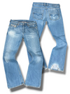 Vintage Diesel Y2K Flared Jeans „Safado“ (XL)