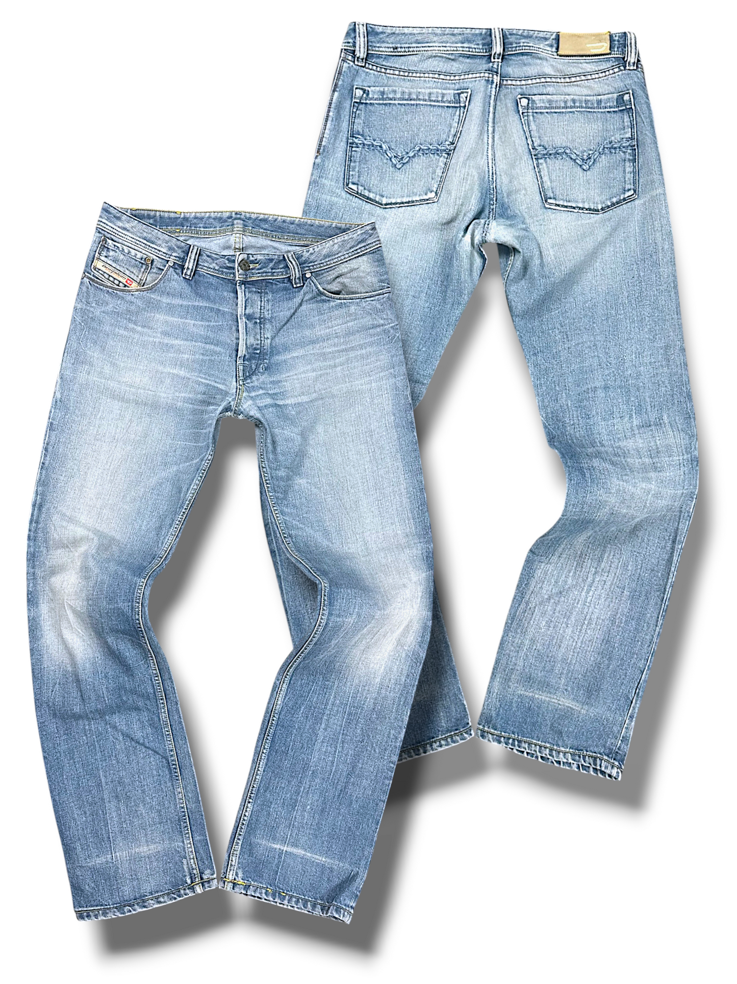 Vintage Diesel Straight Leg Jeans (L)