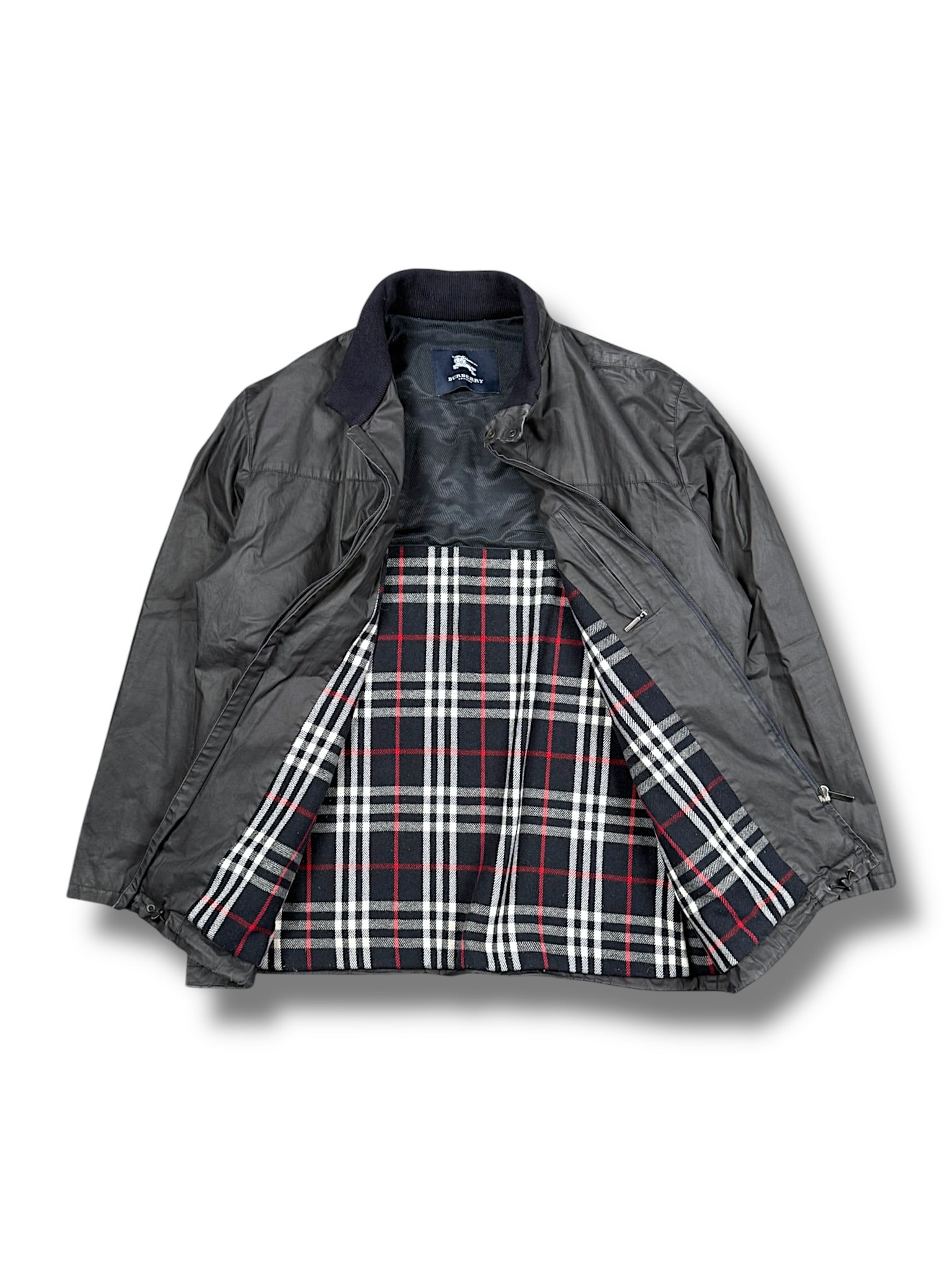 Vintage Burberry Wollmantel (L)