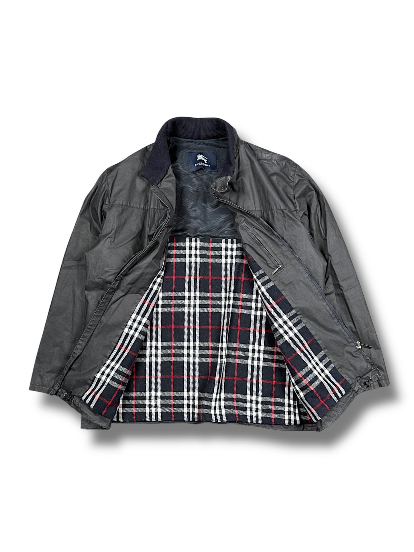 Vintage Burberry Wollmantel (L)