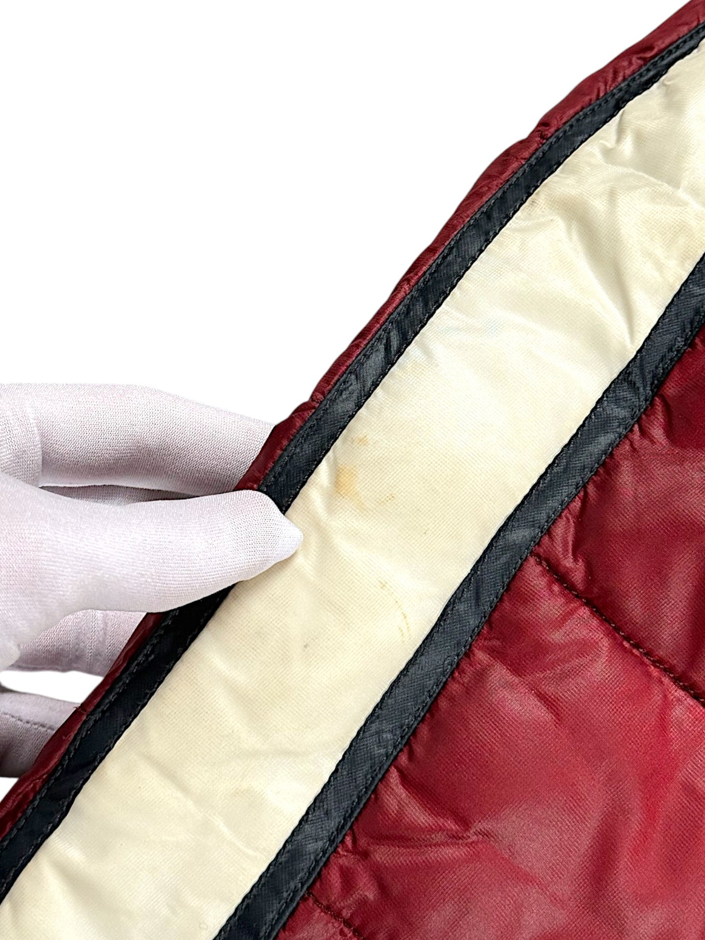 Vintage Armani Daunenjacke (L)