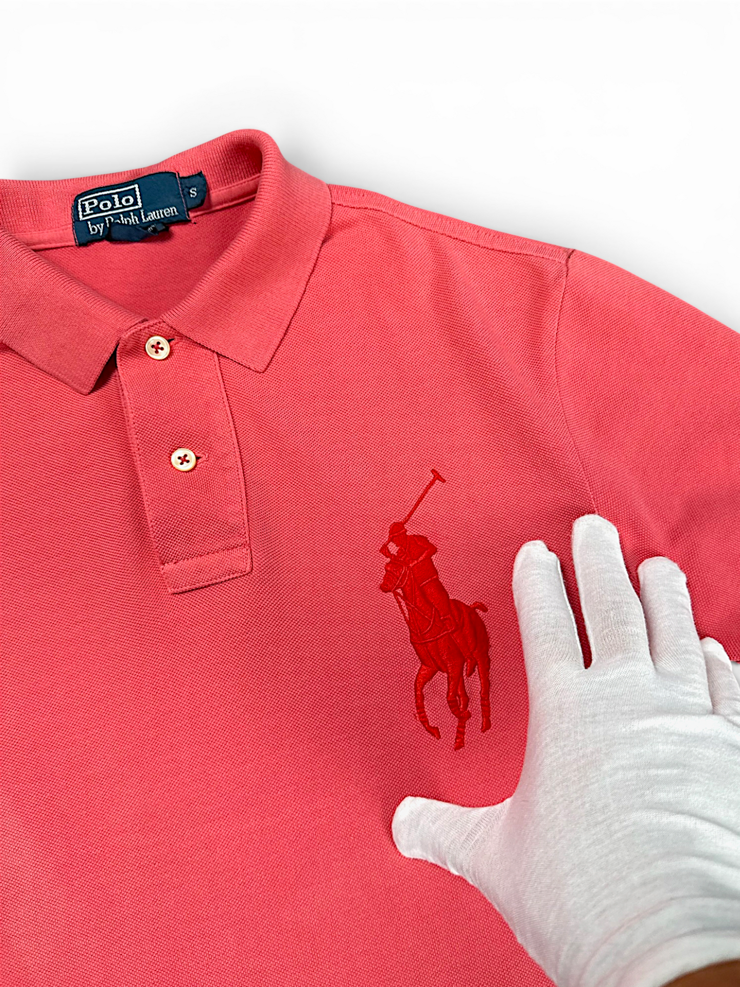 Vintage Ralph Lauren „Big Pony“ Polo (M)