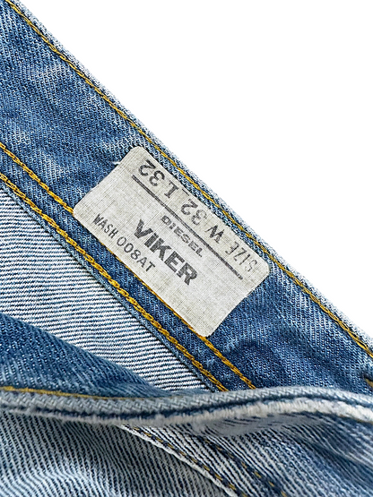 Vintage Diesel Y2K Baggy Jeans (M)
