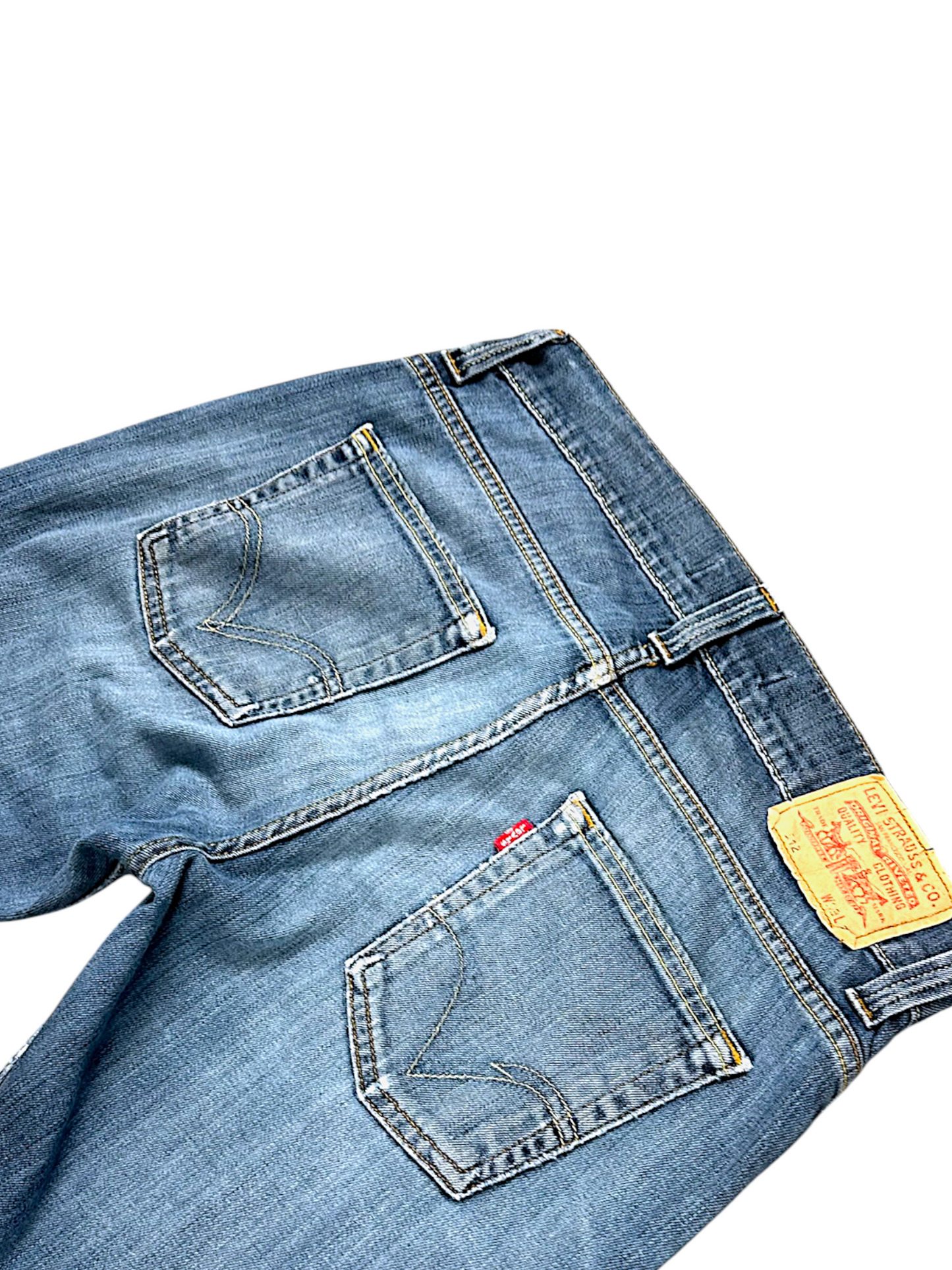 Vintage Levi’s Baggy Jeans „512 BOOTCUT“ (M)