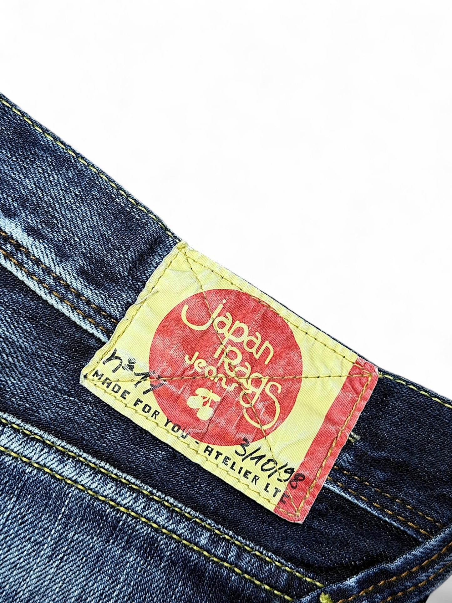 Vintage Japan Rags y2k Jeans (L)