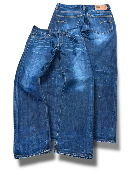 Vintage G-Star straight leg Jeans (S)
