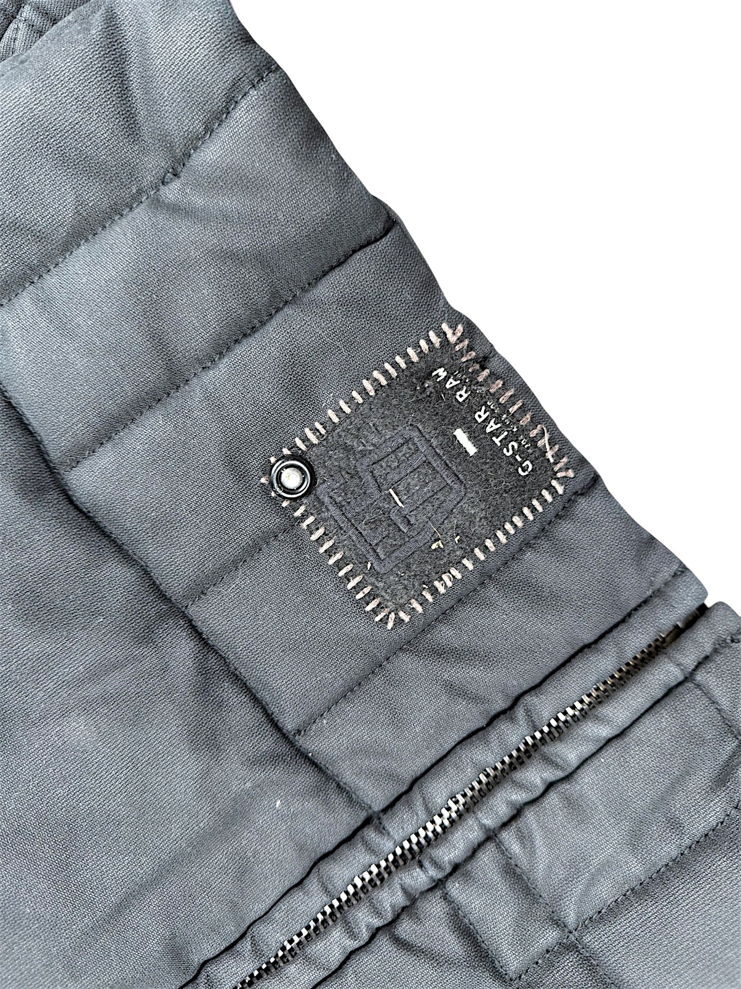 Vintage G-Star Y2K Biker Jacke (M)
