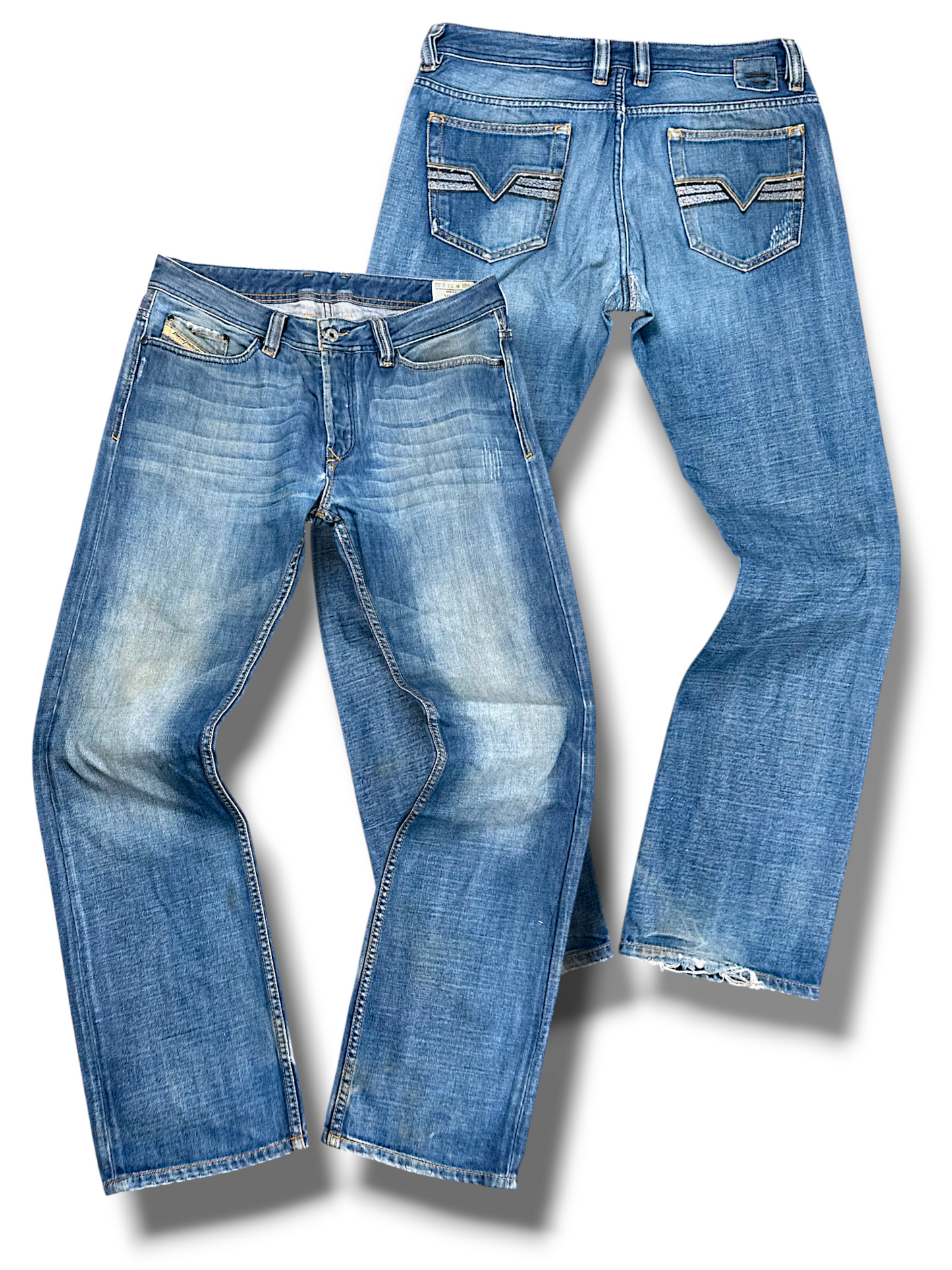 Vintage Diesel Baggy Jeans „VIKER“ (L)